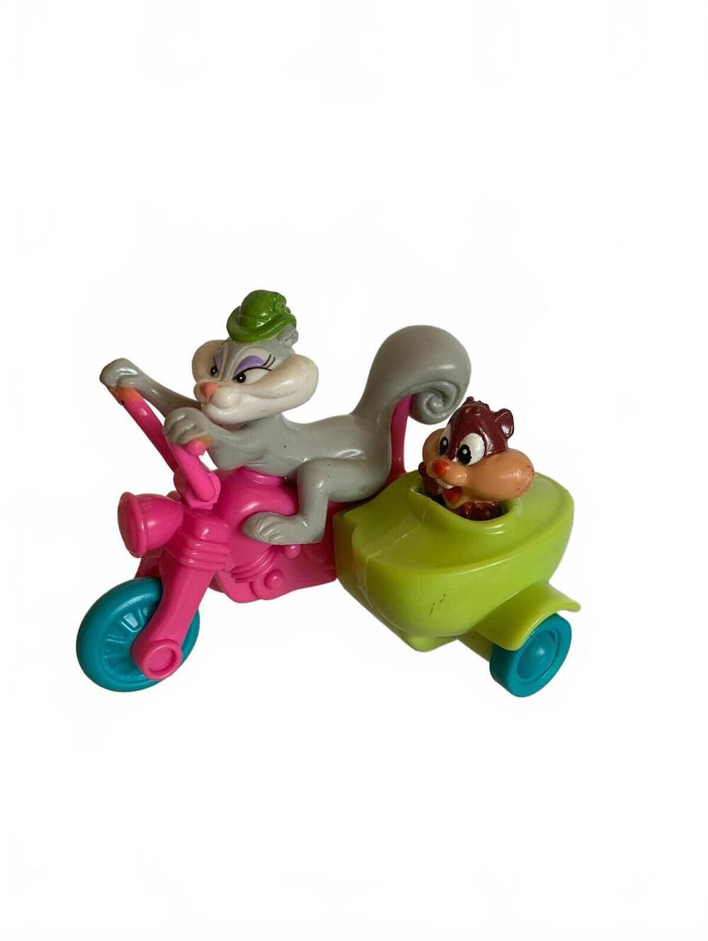 Warner Bros Animaniacs Slappy & Skippy's Chopper Car 1993 McDonalds